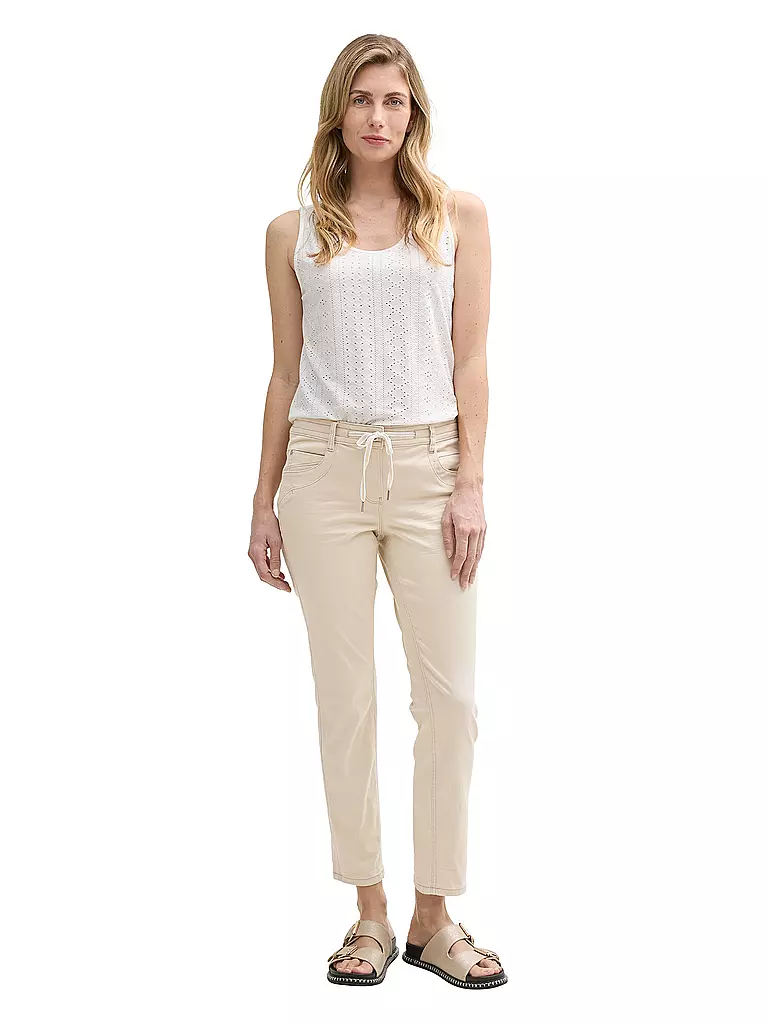 TOM TAILOR | Hose 7/8 | beige