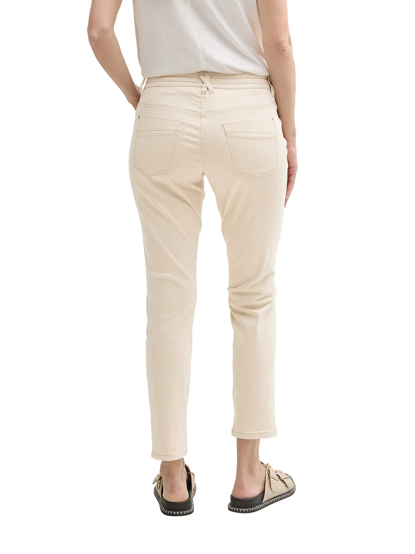 TOM TAILOR | Hose 7/8 | beige