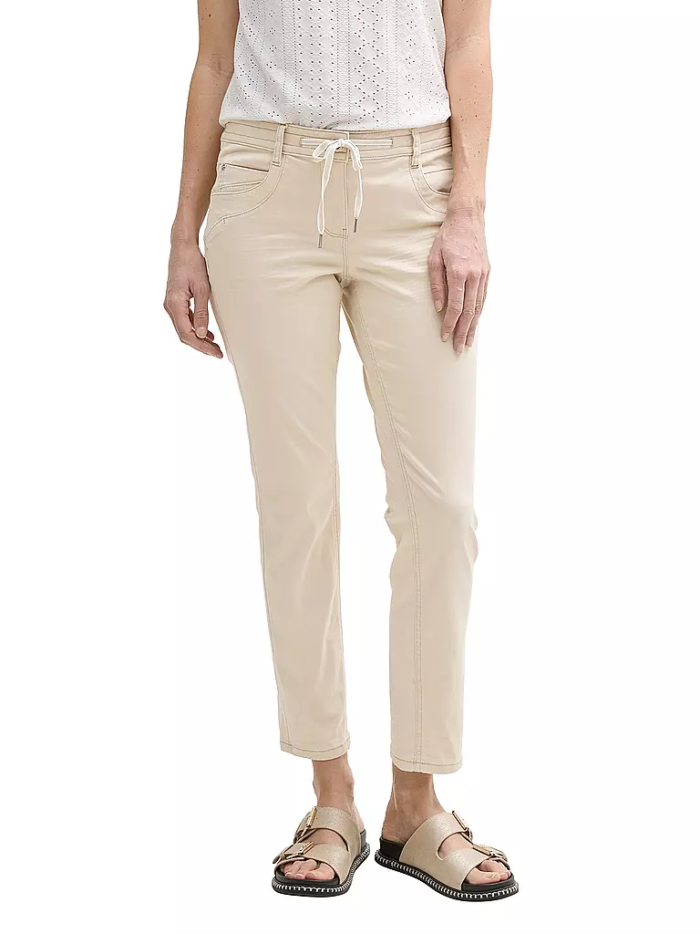 TOM TAILOR | Hose 7/8 | beige