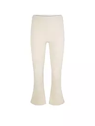 TOM TAILOR | Hose Bootcut Fit 7/8 MIA MINIKICK | beige