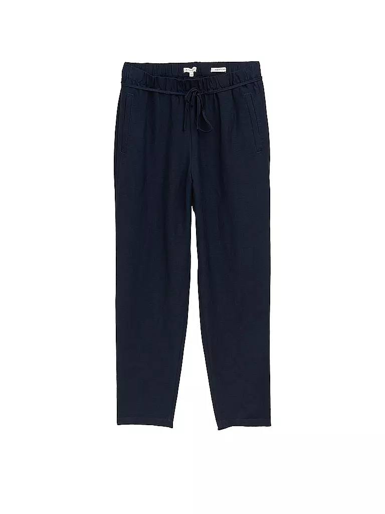TOM TAILOR | Hose Jogging Fit  | dunkelblau