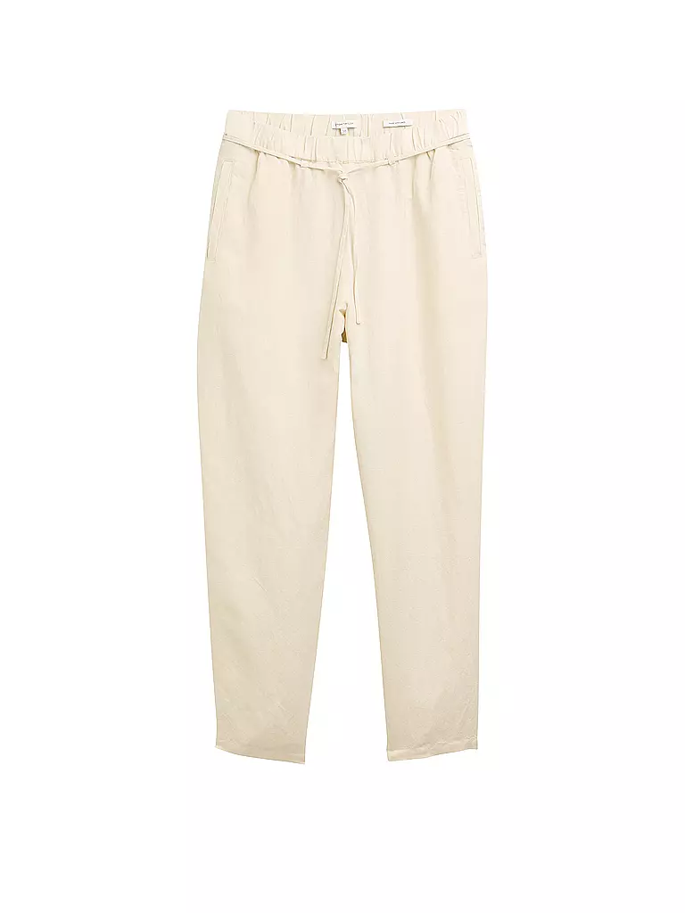 TOM TAILOR | Hose Jogging Fit  | creme