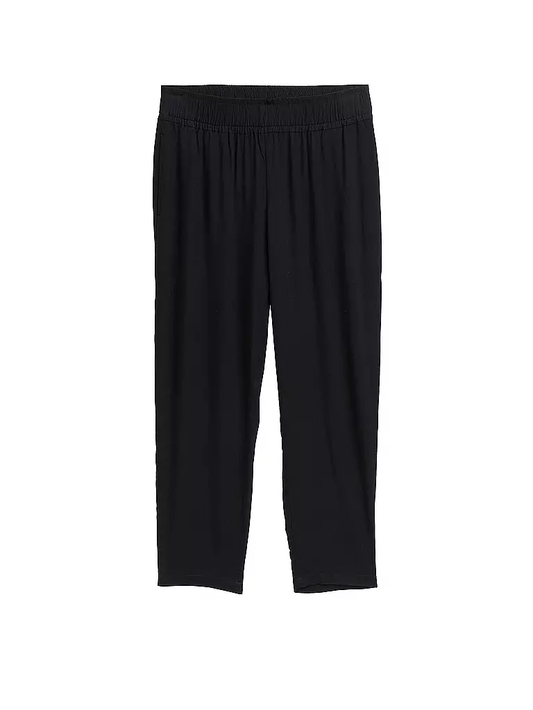 TOM TAILOR | Hose Jogging Fit  | schwarz