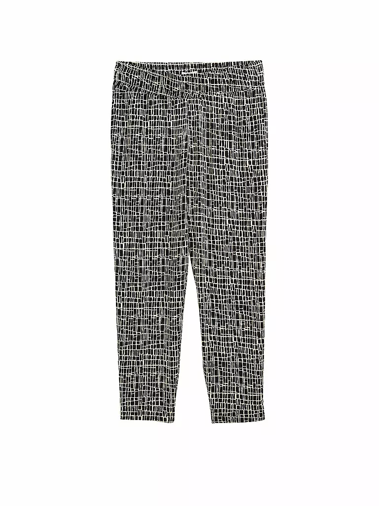 TOM TAILOR | Hose Jogging Fit  | schwarz