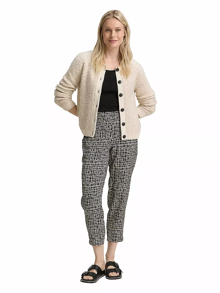 TOM TAILOR | Hose Jogging Fit  | schwarz