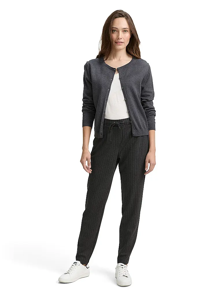 TOM TAILOR | Hose Jogging Fit  | grau