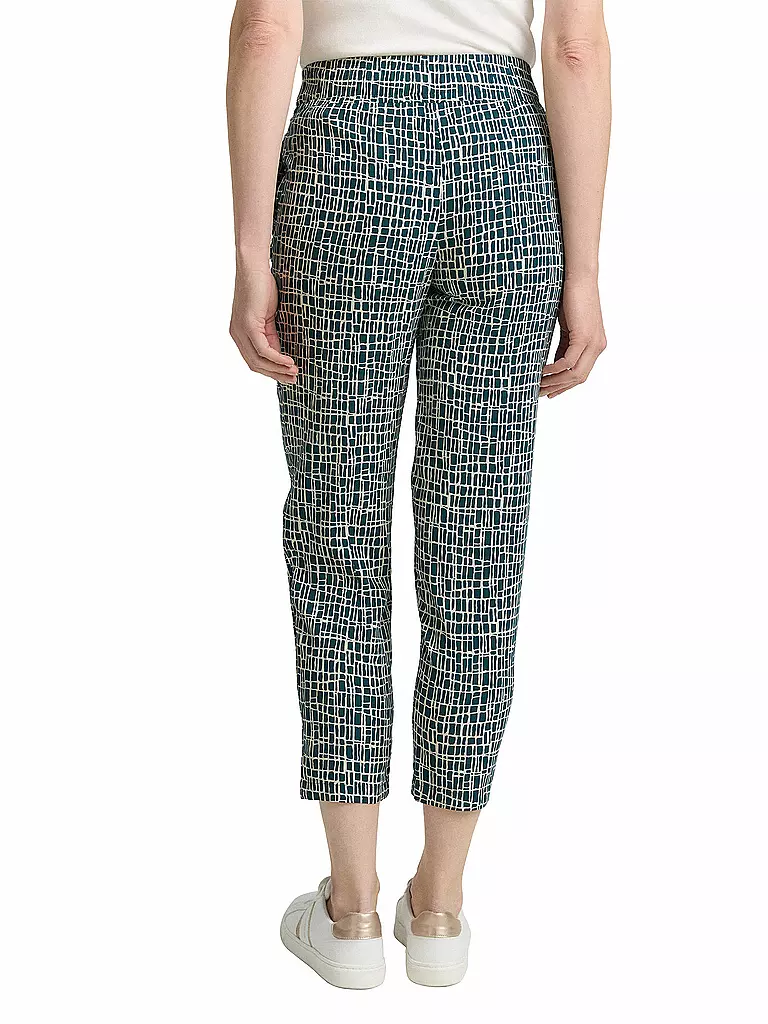 TOM TAILOR | Hose Jogging Fit  | grün