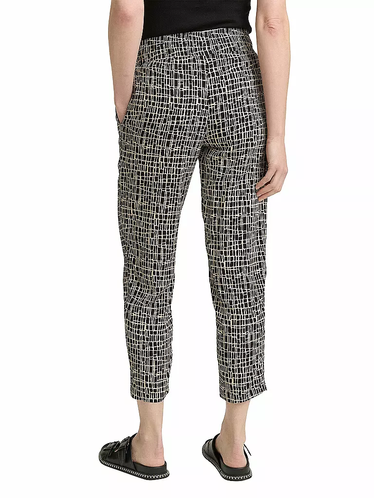 TOM TAILOR | Hose Jogging Fit  | schwarz