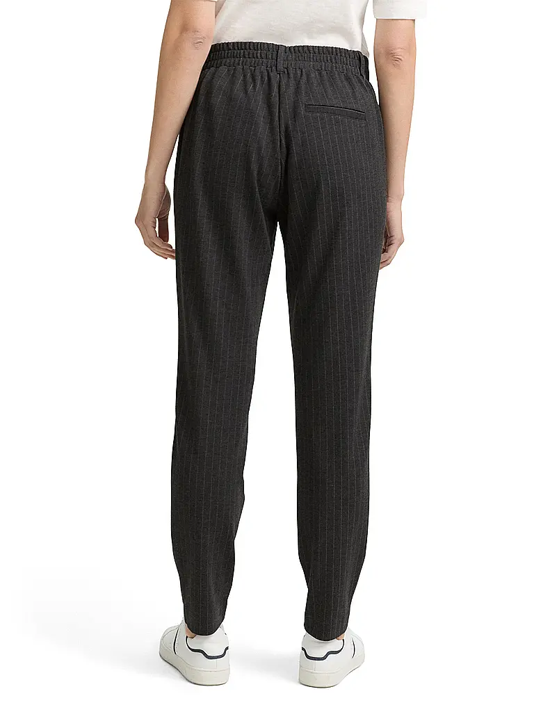 TOM TAILOR | Hose Jogging Fit  | grau