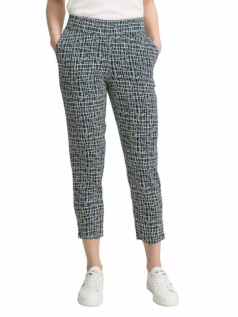 TOM TAILOR | Hose Jogging Fit  | grün