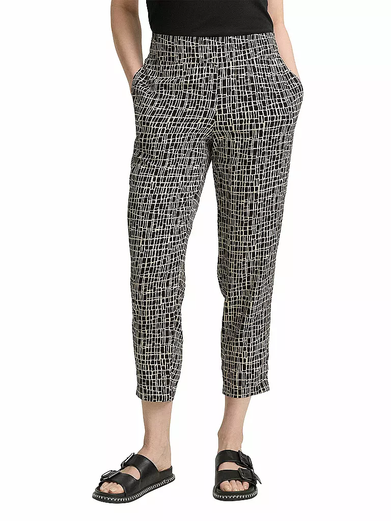 TOM TAILOR | Hose Jogging Fit  | schwarz