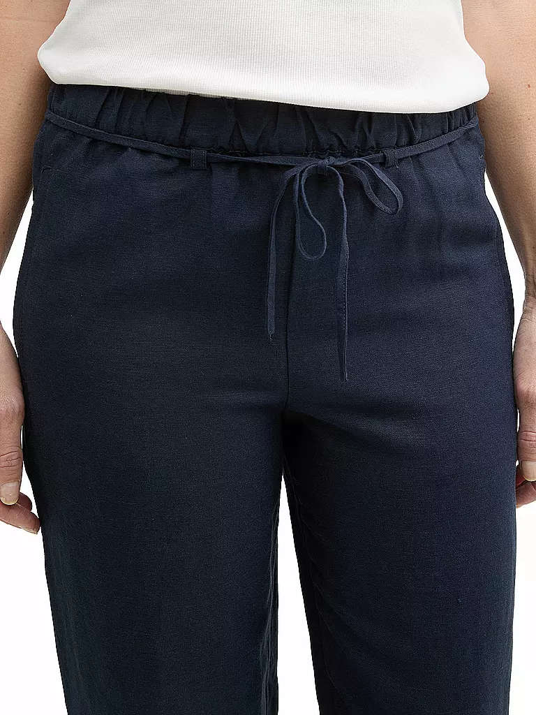 TOM TAILOR | Hose Jogging Fit  | dunkelblau