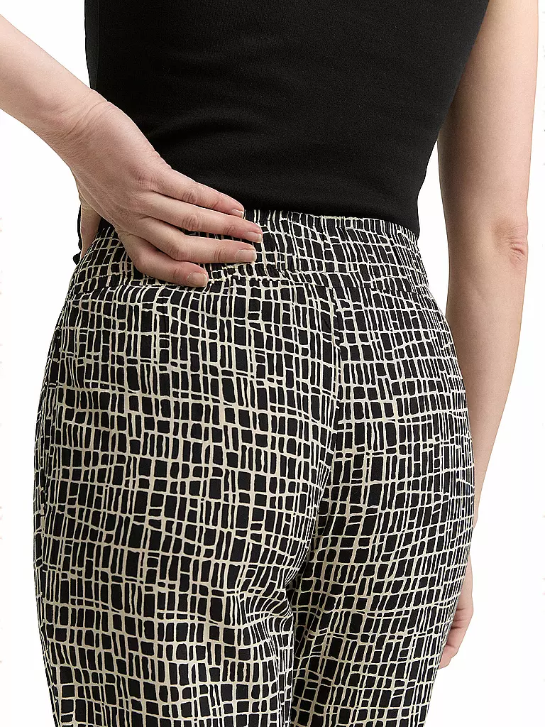 TOM TAILOR | Hose Jogging Fit  | schwarz