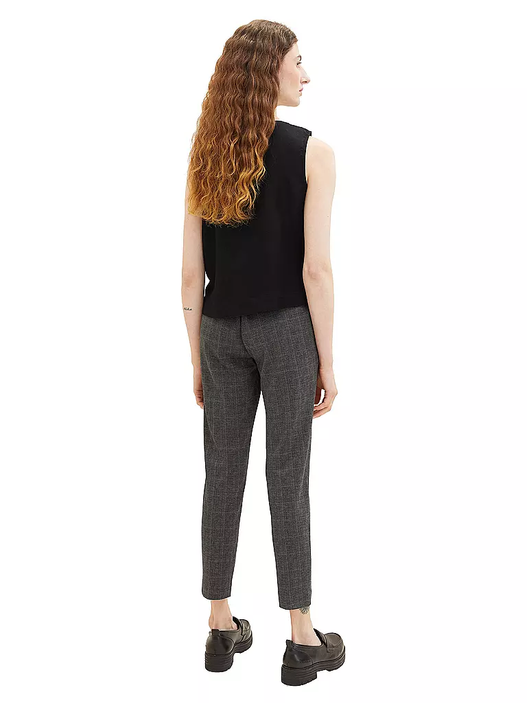 TOM TAILOR | Hose Jogging Fit 7/8 | grau
