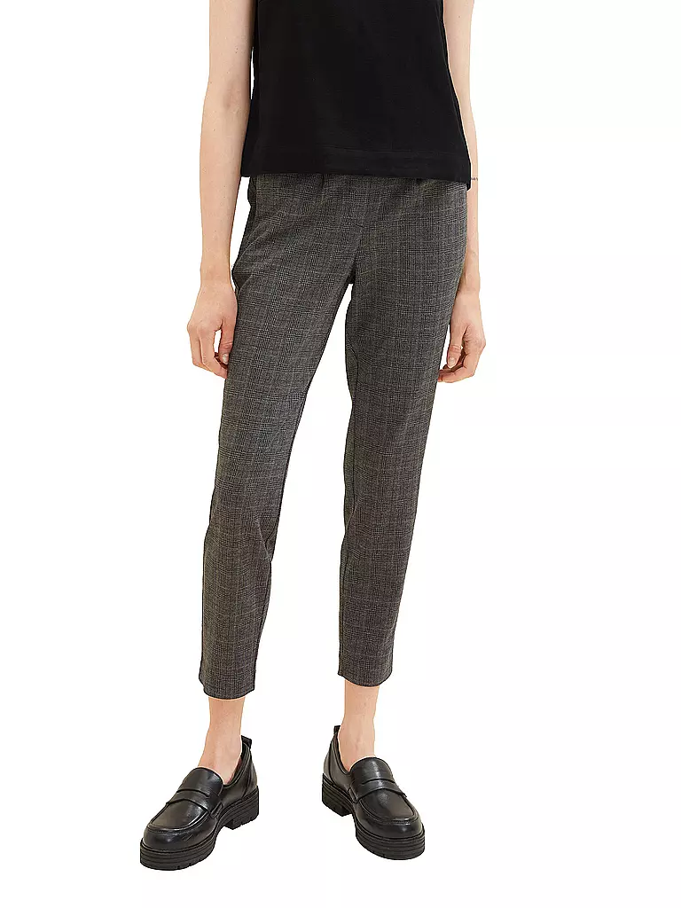 TOM TAILOR | Hose Jogging Fit 7/8 | grau