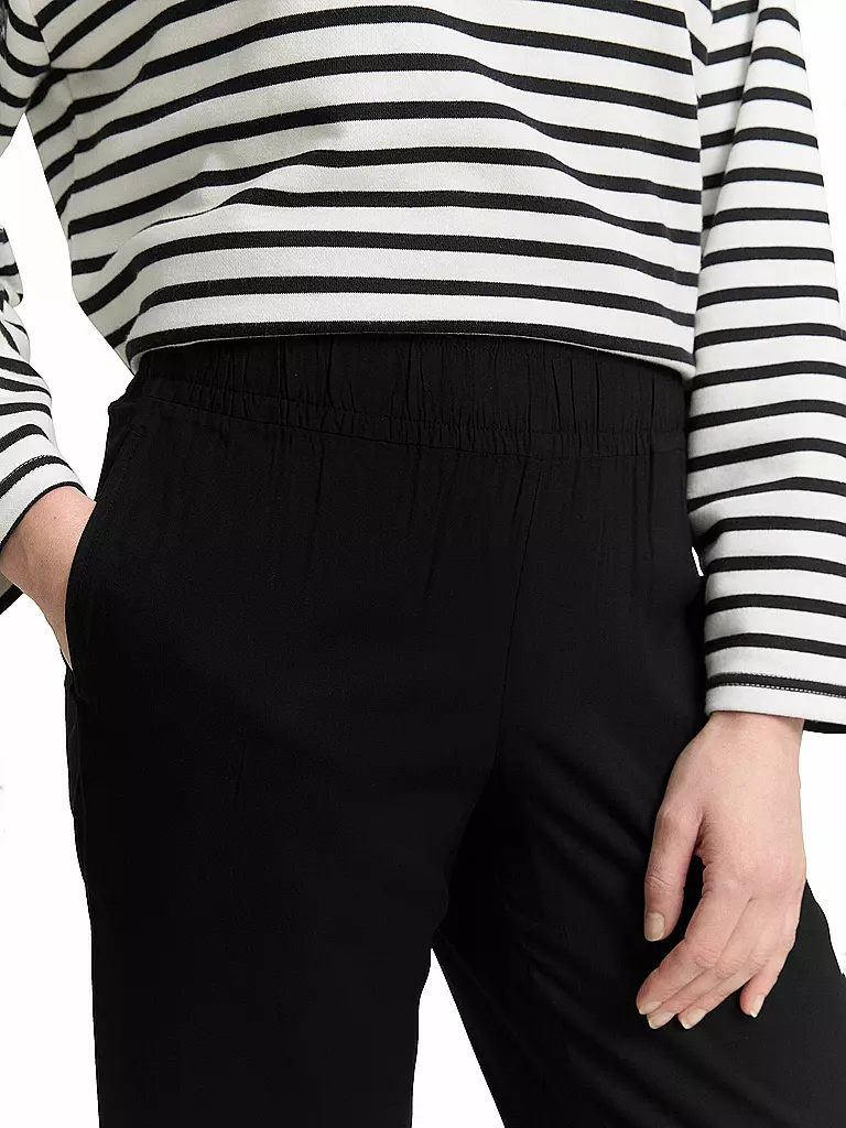 TOM TAILOR | Hose Jogging Fit | grün