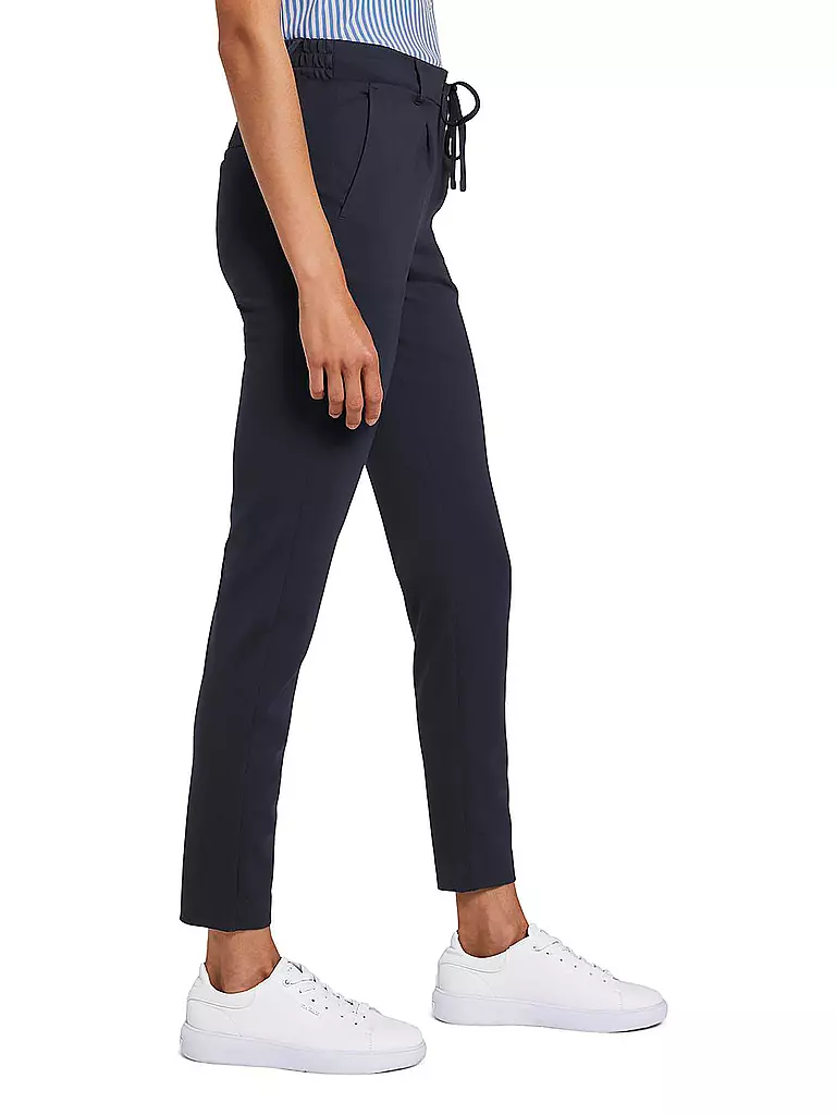 TOM TAILOR | Hose Jogging Fit | blau