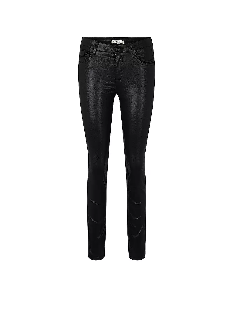 TOM TAILOR | Hose Slim Fit ALEXA | schwarz