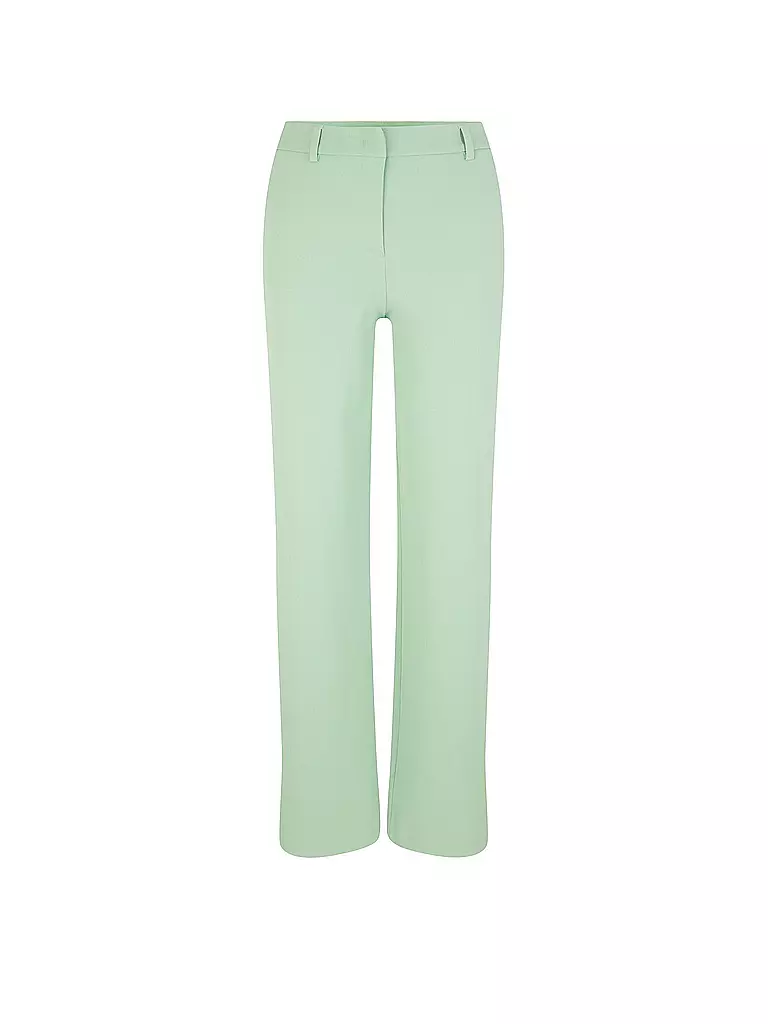 TOM TAILOR | Hose Straight Fit LEA | grün
