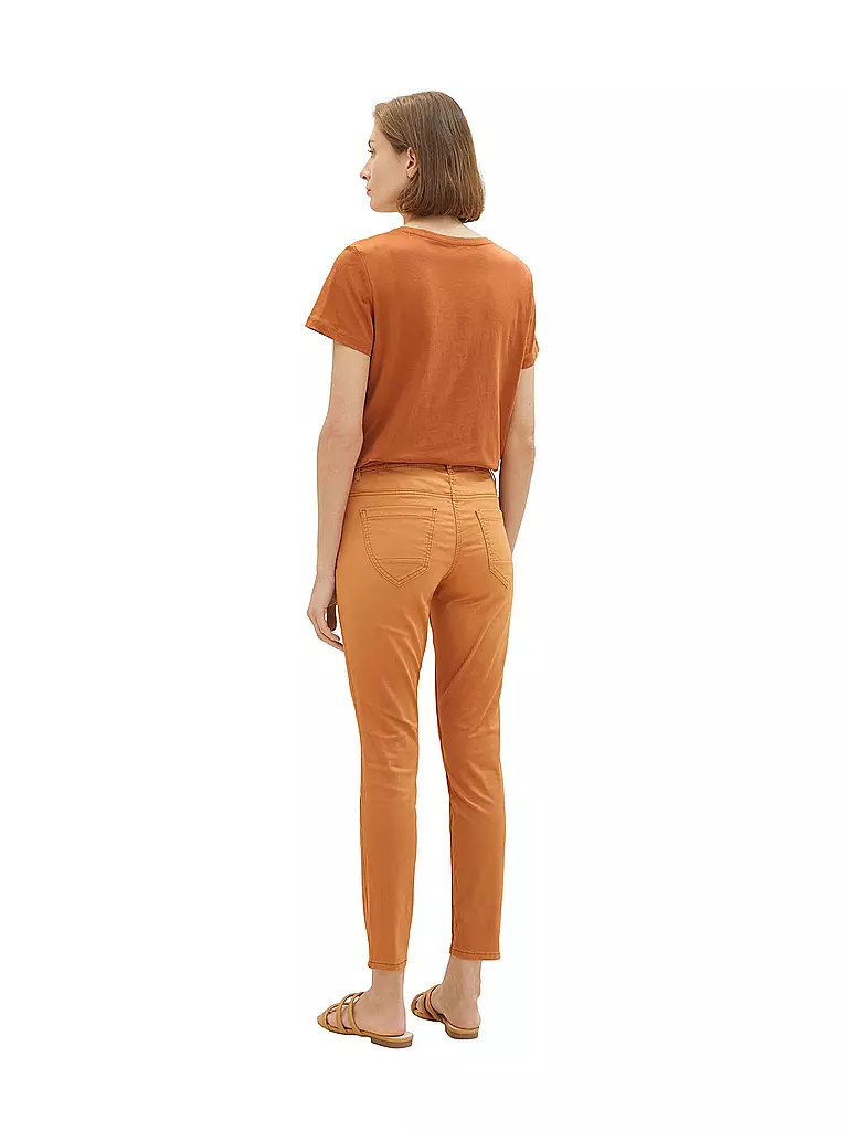 TOM TAILOR | Hose Tapered Fit 7/8 | grün