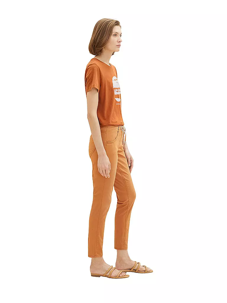 TOM TAILOR | Hose Tapered Fit 7/8 | grün