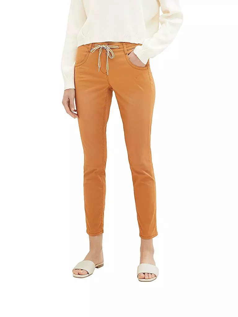 TOM TAILOR | Hose Tapered Fit 7/8 | grün