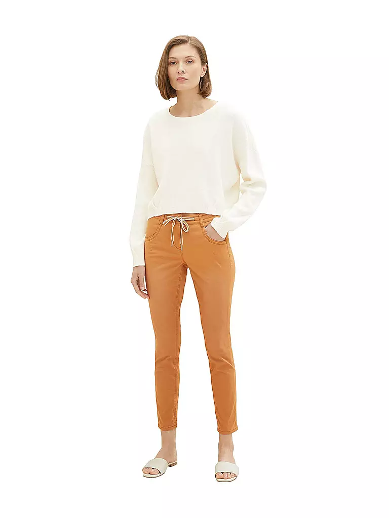 TOM TAILOR | Hose Tapered Fit 7/8 | grün