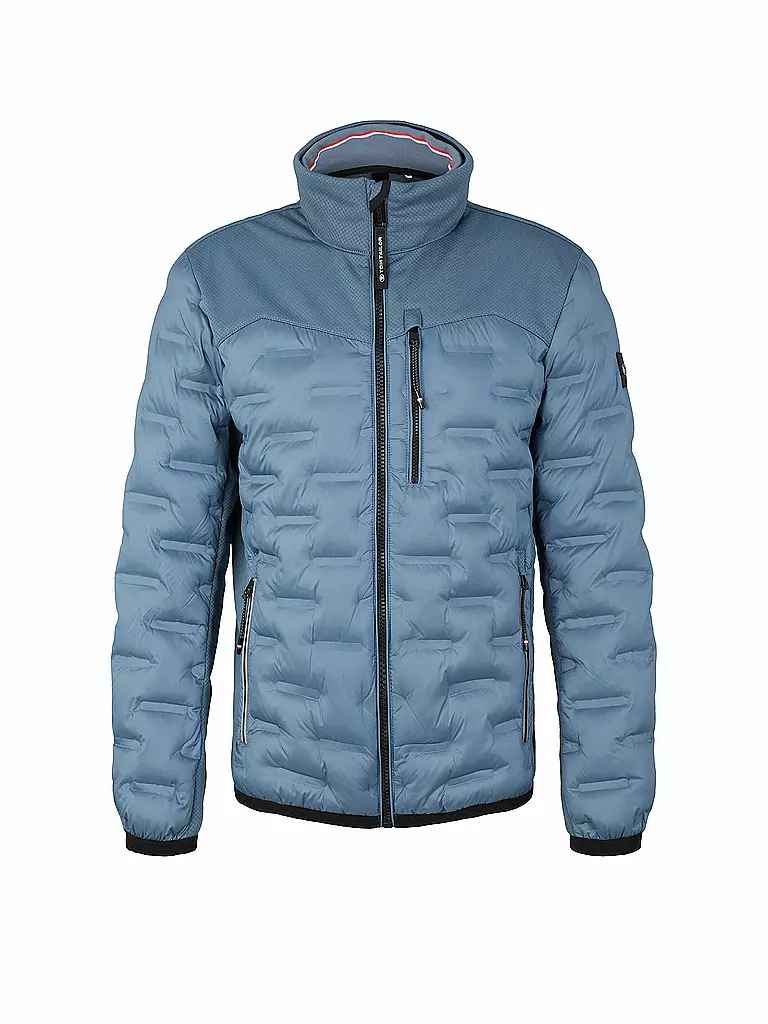 TOM TAILOR | Hybrid Jacke | hellblau