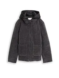 TOM TAILOR | Hybrid Steppjacke | grau