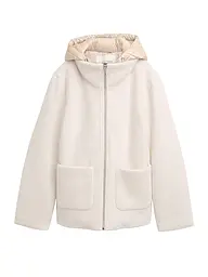 TOM TAILOR | Hybrid Steppjacke | Beige