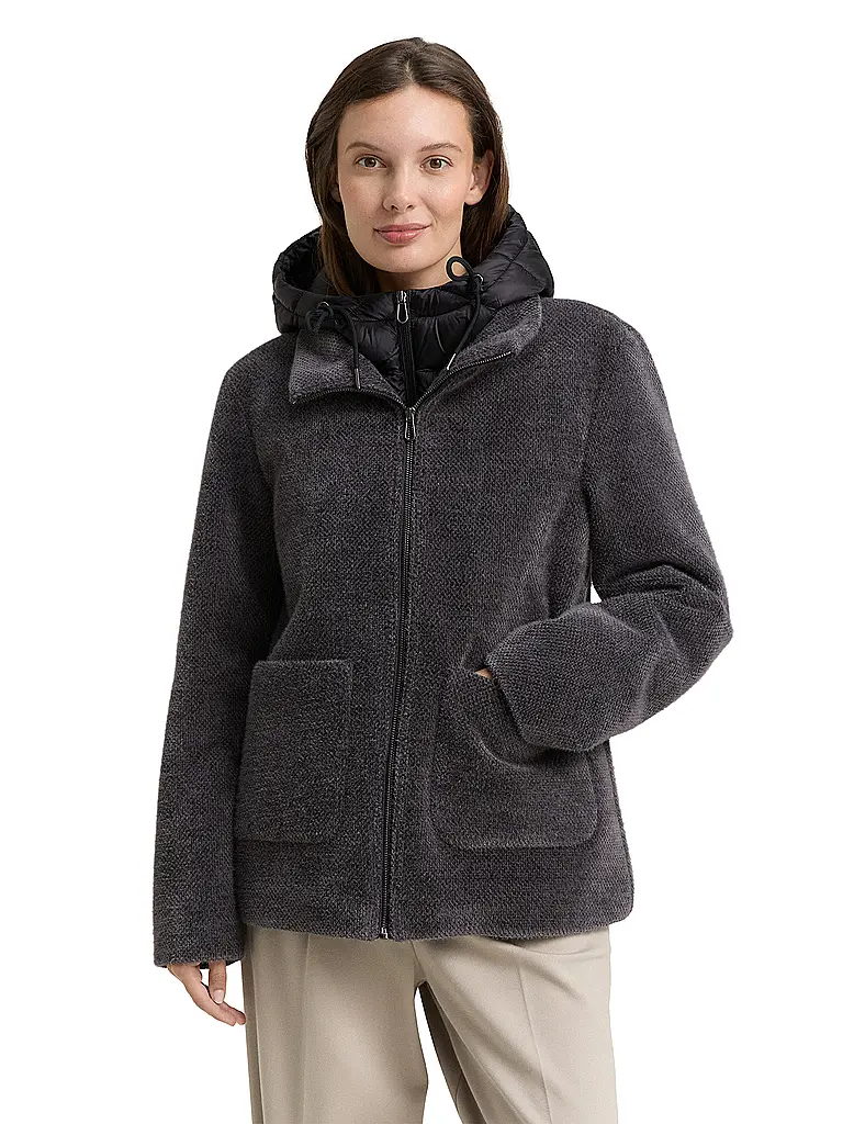 TOM TAILOR | Hybrid Steppjacke | 
