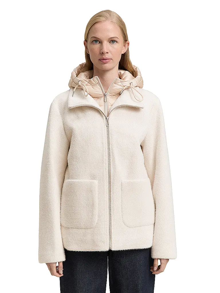 TOM TAILOR | Hybrid Steppjacke |