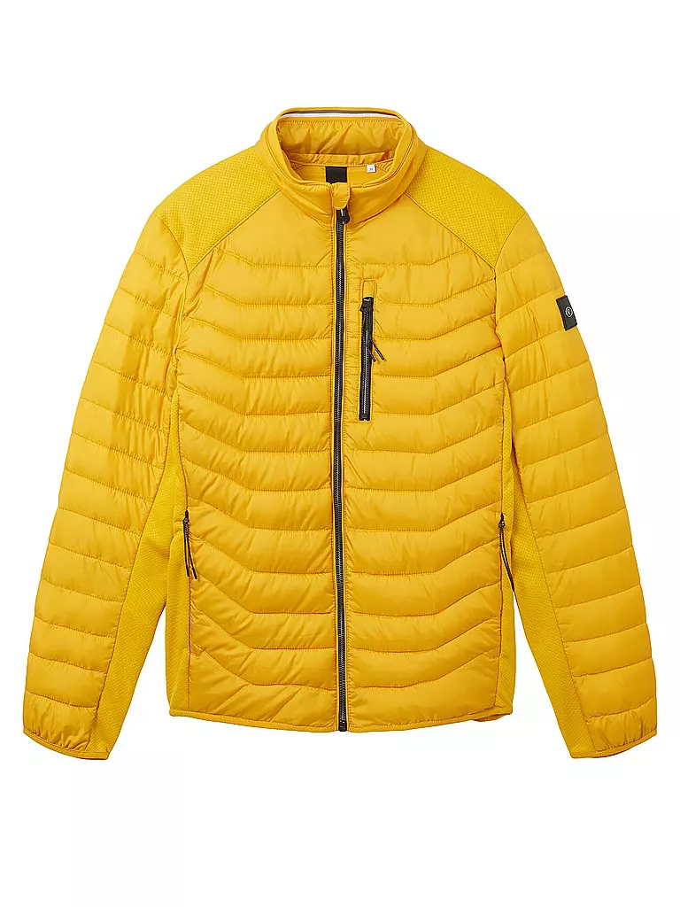 TOM TAILOR | Hybridjacke | gelb