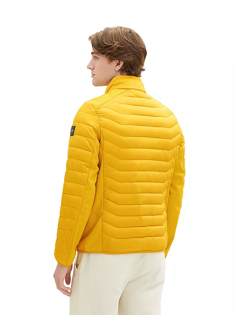 TOM TAILOR | Hybridjacke | gelb