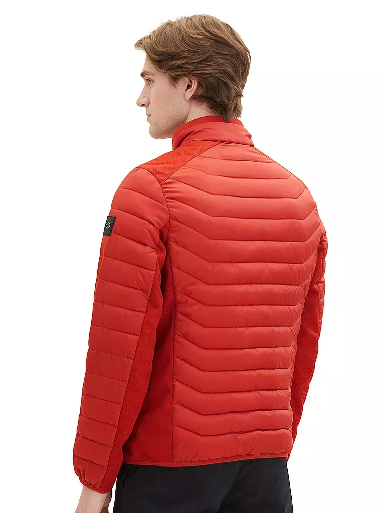 TOM TAILOR | Hybridjacke | rot