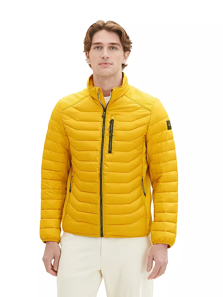 TOM TAILOR | Hybridjacke | gelb