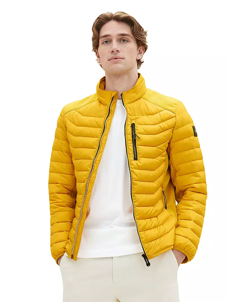 TOM TAILOR | Hybridjacke | gelb