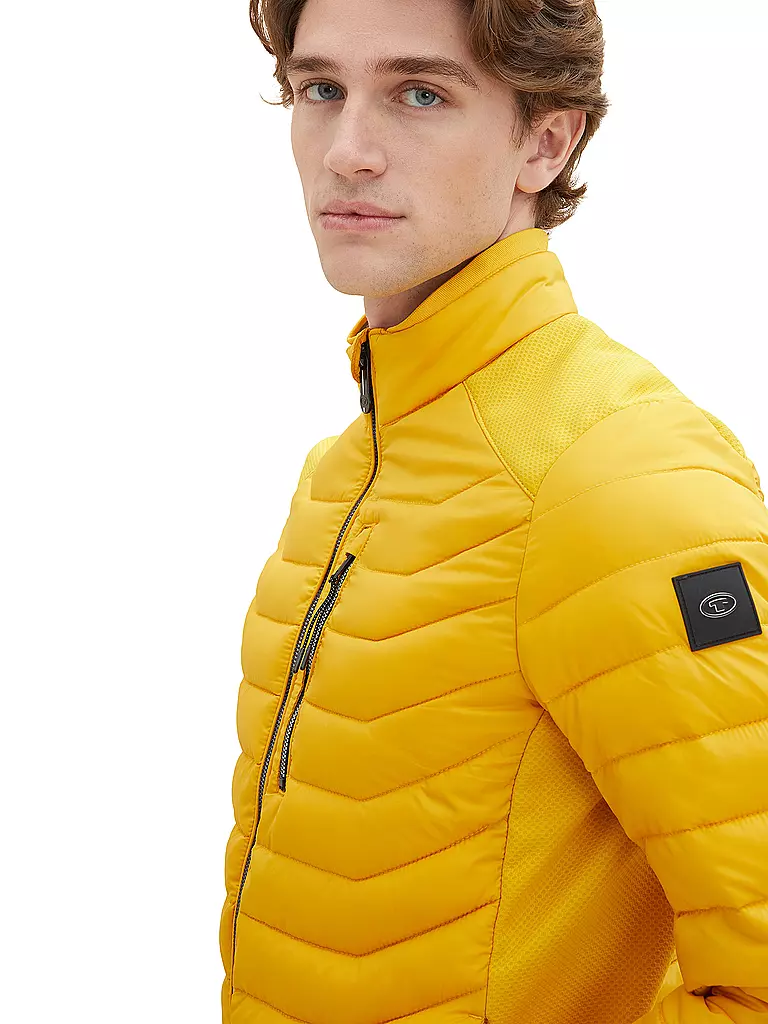 TOM TAILOR | Hybridjacke | gelb