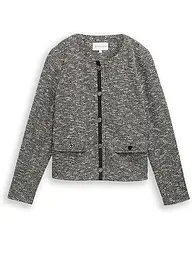 TOM TAILOR | Jäckchen  | Schwarz