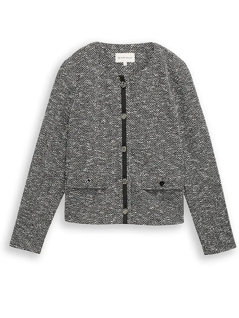 TOM TAILOR | Jäckchen  | Schwarz