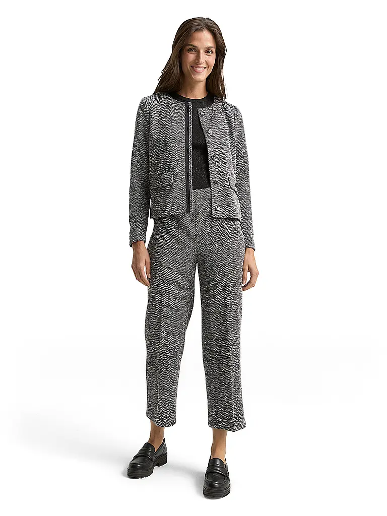 TOM TAILOR | Jäckchen  | Schwarz