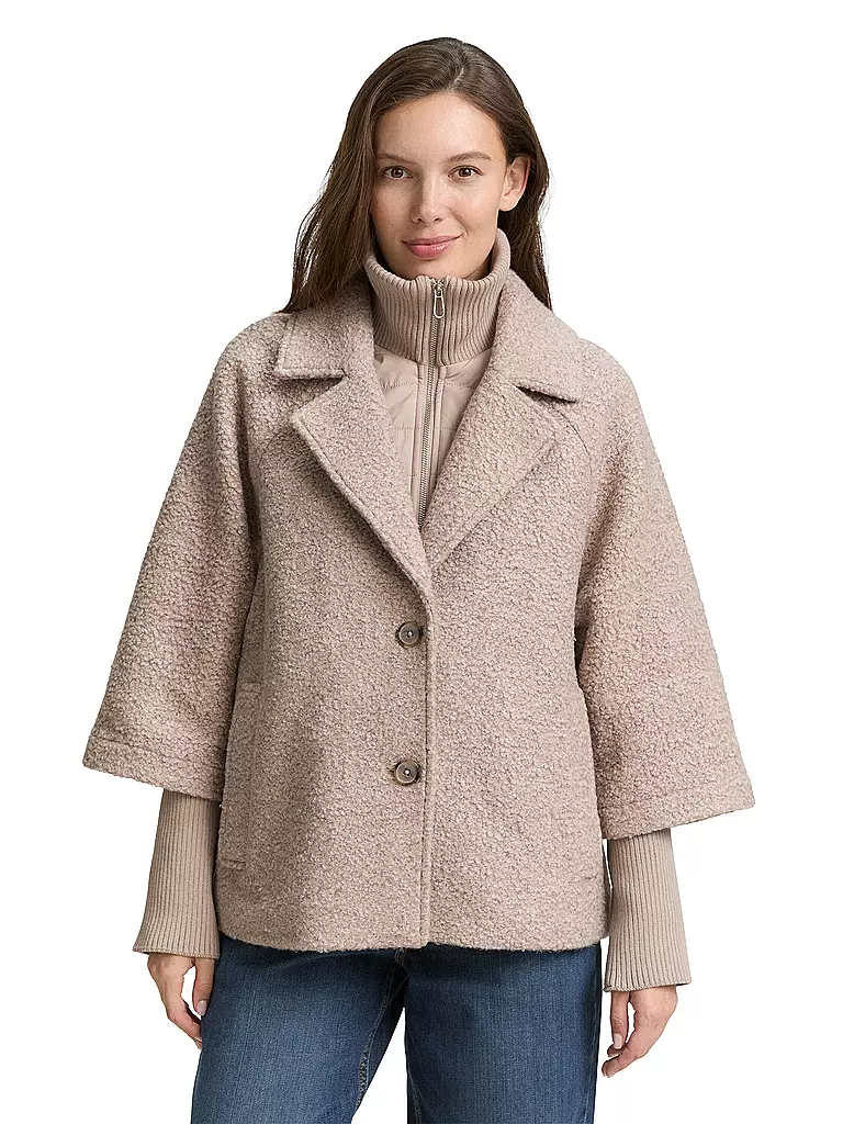TOM TAILOR | Jacke  | beige