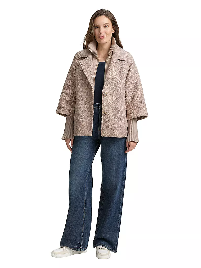 TOM TAILOR | Jacke  | beige