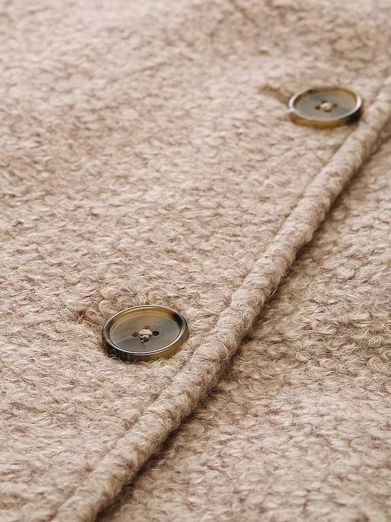 TOM TAILOR | Jacke  | beige