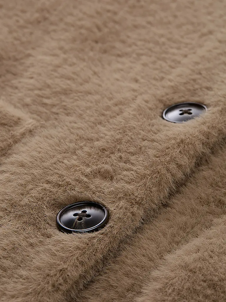 TOM TAILOR | Jacke in Felloptik | 