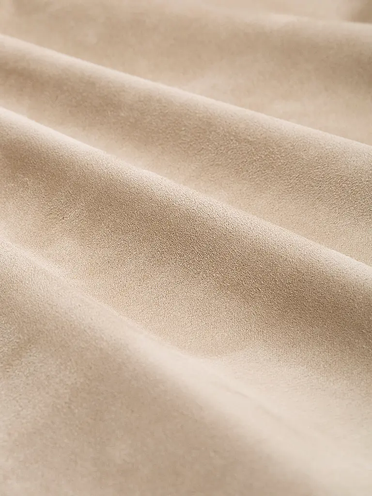 TOM TAILOR | Jacke in Lederoptik  | beige