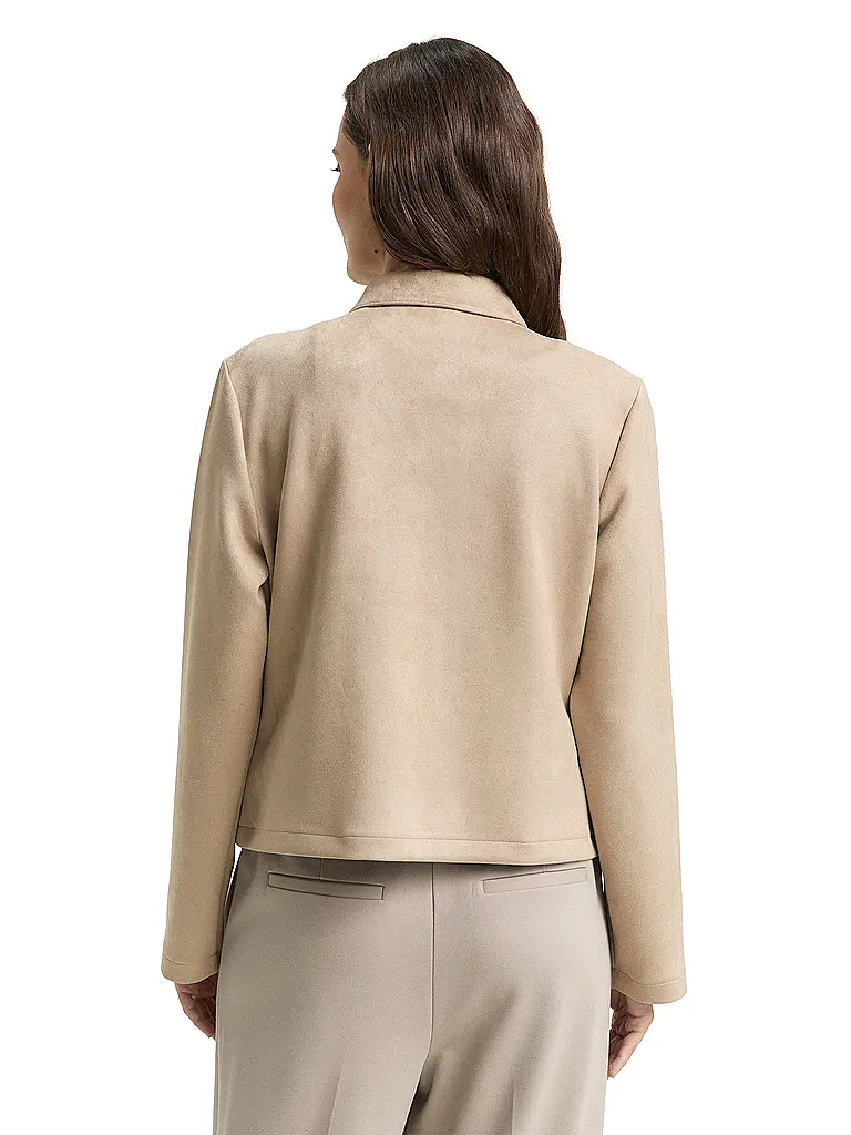 TOM TAILOR | Jacke in Lederoptik | 