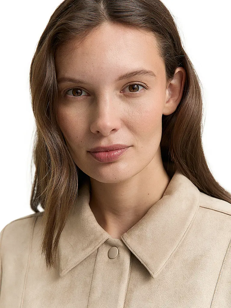 TOM TAILOR | Jacke in Lederoptik | 