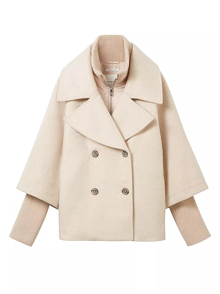 TOM TAILOR Jacke creme