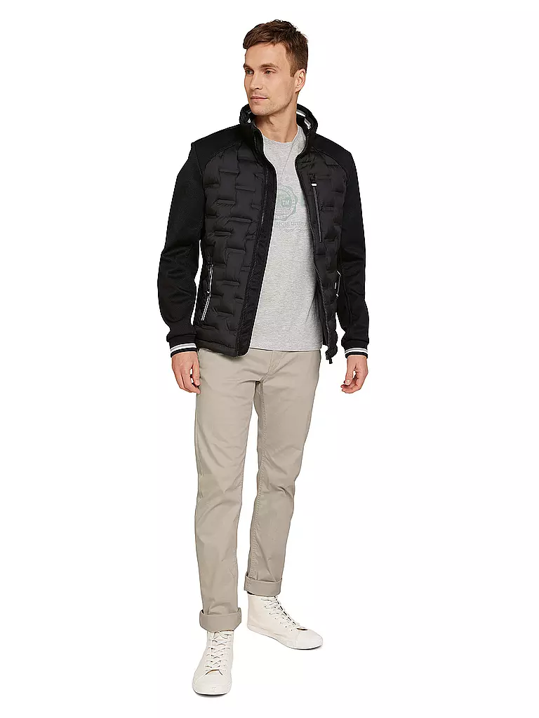 TOM TAILOR | Jacke | schwarz
